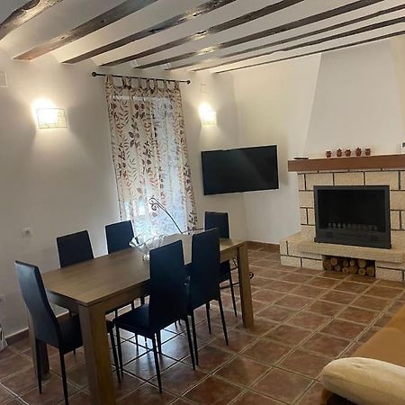 Graja de Iniesta Agradable Casa Con Chimenea Interior Y Barbacoa. 빌라 외부 사진