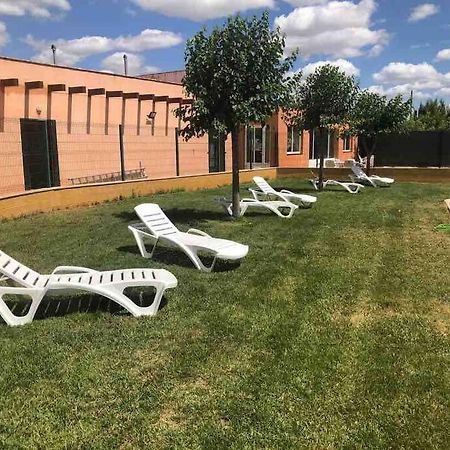 Graja de Iniesta Agradable Casa Con Chimenea Interior Y Barbacoa. 빌라 외부 사진