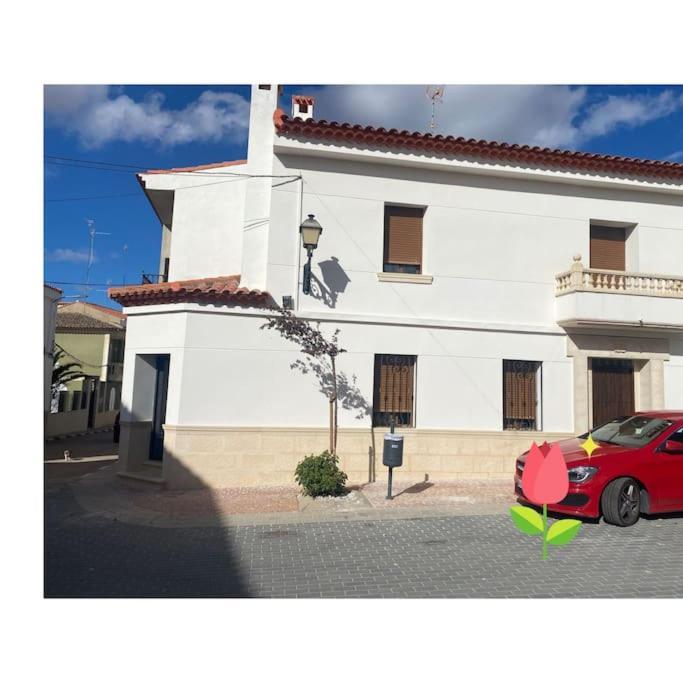 Graja de Iniesta Agradable Casa Con Chimenea Interior Y Barbacoa. 빌라 외부 사진