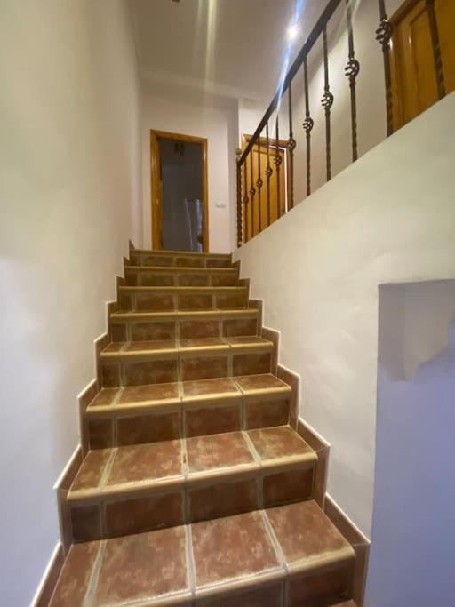 Graja de Iniesta Agradable Casa Con Chimenea Interior Y Barbacoa. 빌라 외부 사진