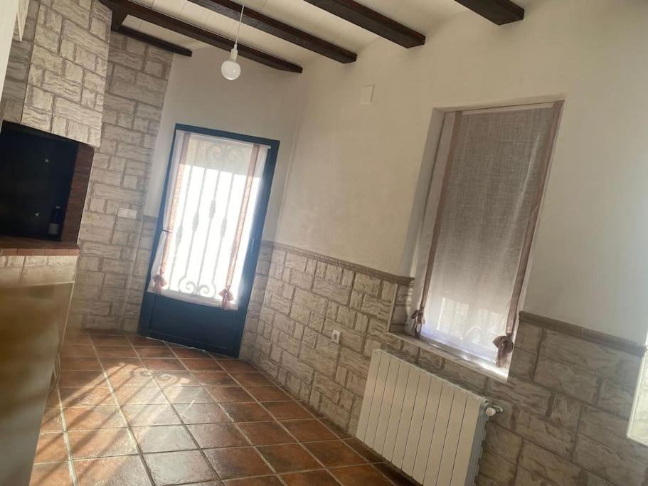 Graja de Iniesta Agradable Casa Con Chimenea Interior Y Barbacoa. 빌라 외부 사진