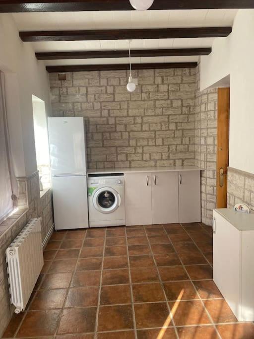 Graja de Iniesta Agradable Casa Con Chimenea Interior Y Barbacoa. 빌라 외부 사진