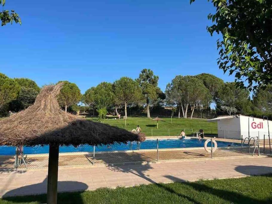 Graja de Iniesta Agradable Casa Con Chimenea Interior Y Barbacoa. 빌라 외부 사진