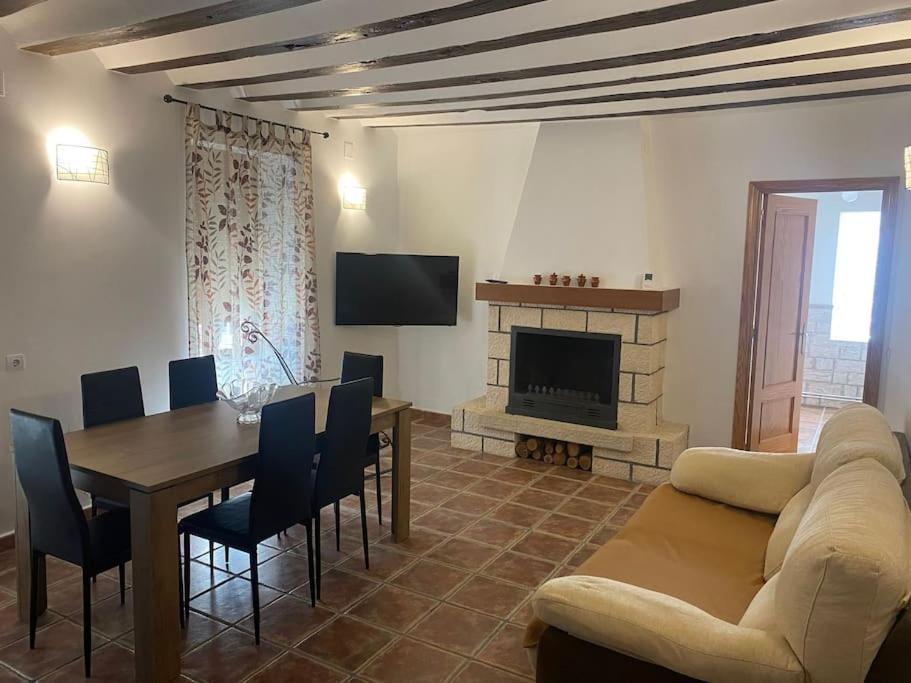 Graja de Iniesta Agradable Casa Con Chimenea Interior Y Barbacoa. 빌라 외부 사진
