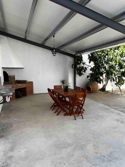 Graja de Iniesta Agradable Casa Con Chimenea Interior Y Barbacoa. 빌라 외부 사진