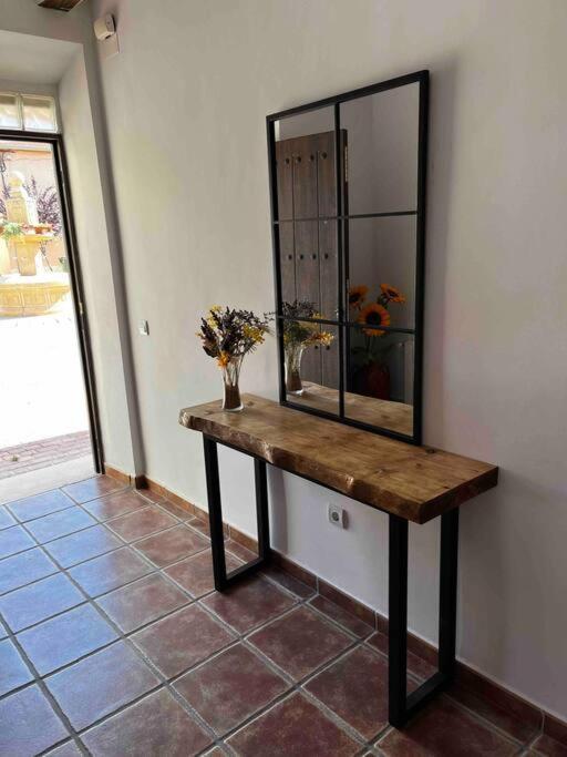 Graja de Iniesta Agradable Casa Con Chimenea Interior Y Barbacoa. 빌라 외부 사진