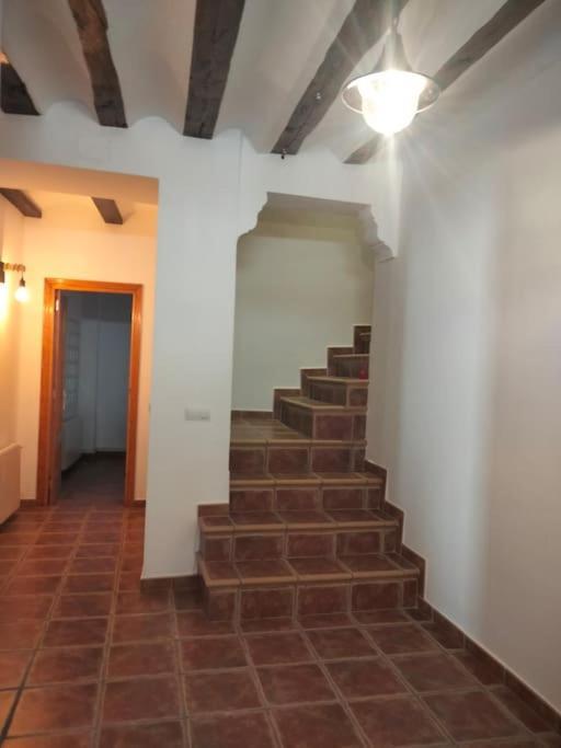 Graja de Iniesta Agradable Casa Con Chimenea Interior Y Barbacoa. 빌라 외부 사진