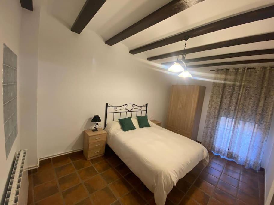 Graja de Iniesta Agradable Casa Con Chimenea Interior Y Barbacoa. 빌라 외부 사진