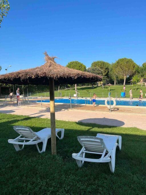 Graja de Iniesta Agradable Casa Con Chimenea Interior Y Barbacoa. 빌라 외부 사진