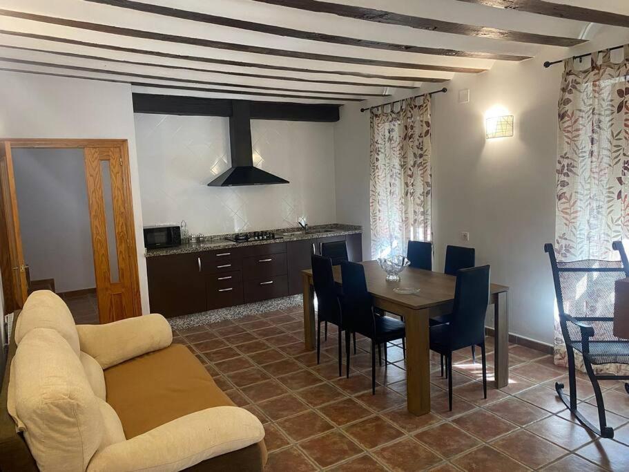 Graja de Iniesta Agradable Casa Con Chimenea Interior Y Barbacoa. 빌라 외부 사진