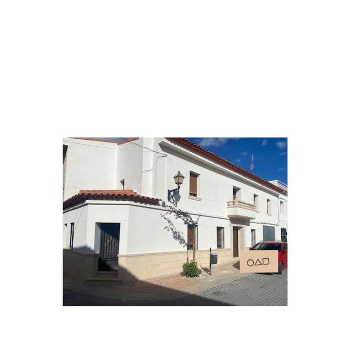 Graja de Iniesta Agradable Casa Con Chimenea Interior Y Barbacoa. 빌라 외부 사진